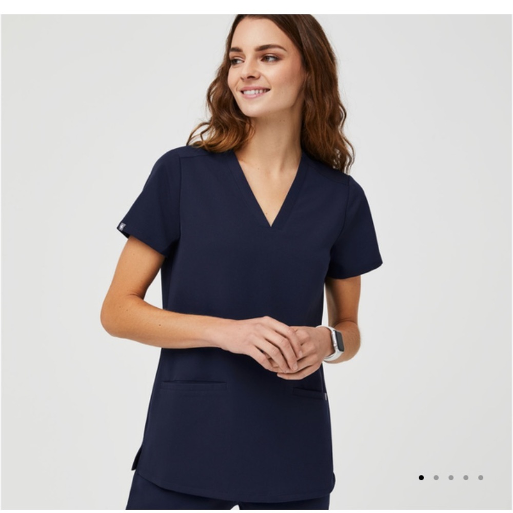 FIGS SCRUB SET NAVY CASMA/YOLA